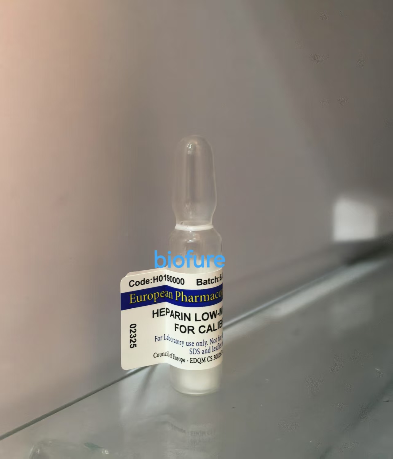 低分子肝素校准化学标准品(H0190000)