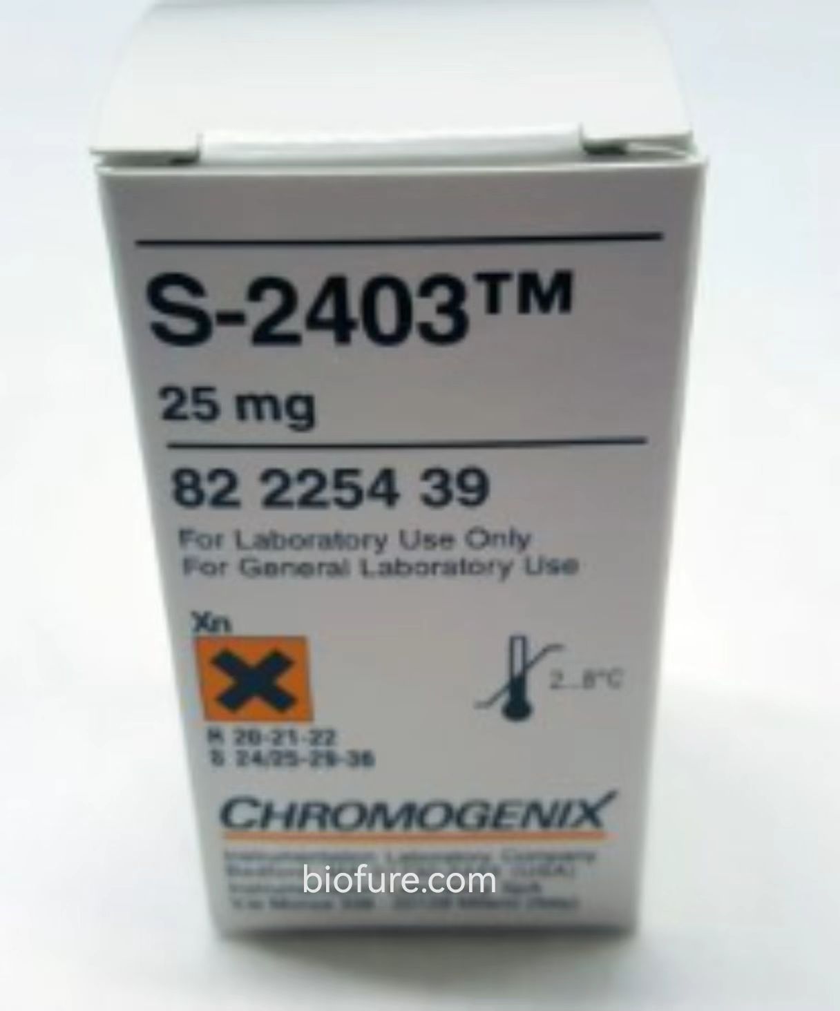纤溶酶及链激酶活化的纤溶酶原发色底物 S-2403