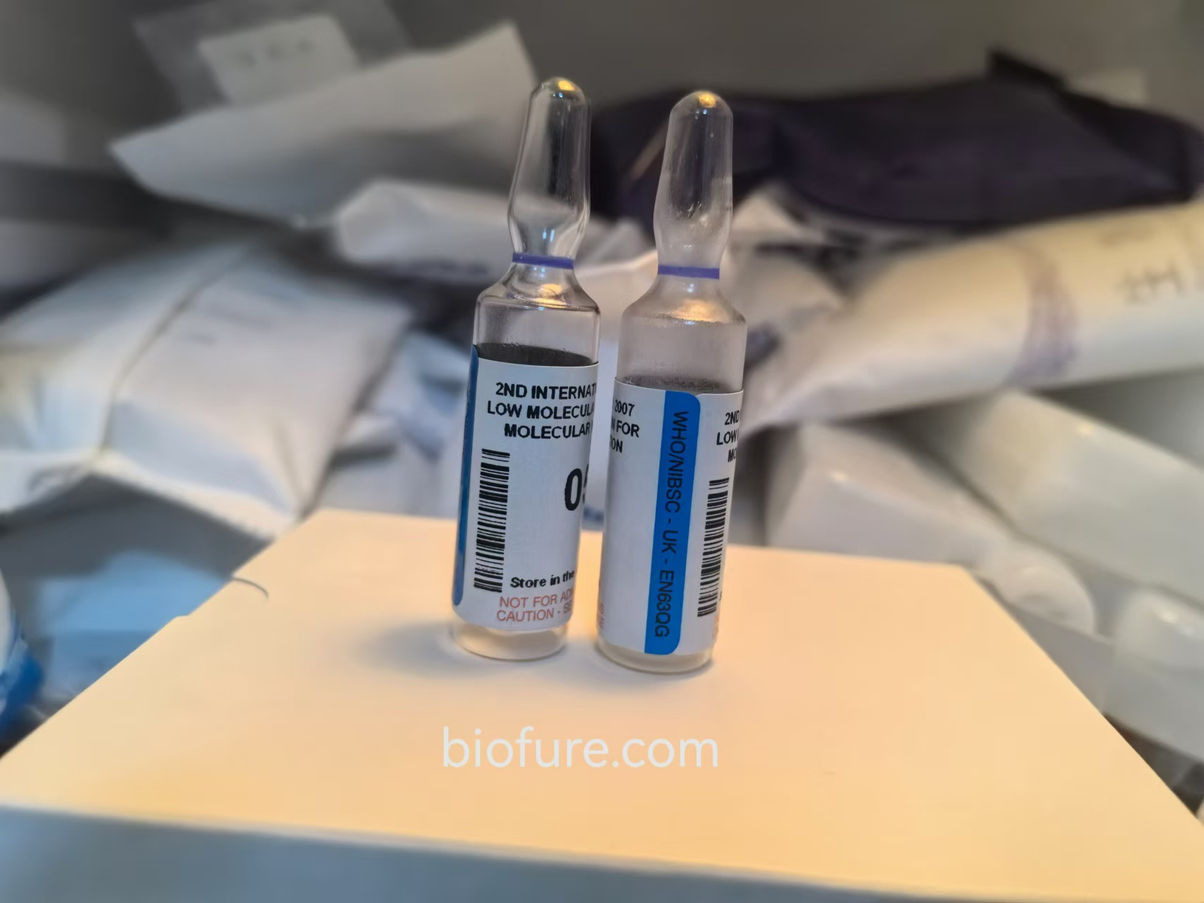 NIBSC 89/666 血红蛋白A2溶解液，升高（世界卫生组织参考试剂）